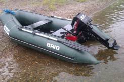 BRIG Dingo D285. длина 285,00 м., двигатель без двигателя, 10,00 л.с., бензин