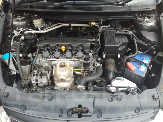 Honda Stream. �������, ��������, 1.8 (140��.�.), ������, 87 126����. �� ����
