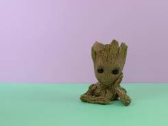 Сувенир фигурка Грут (Groot) из фильма "Стражи галактики" пенал/кашпо