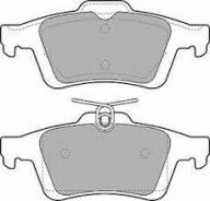 Колодка тормозная. Ford Focus Mazda Mazda3, BK, BL