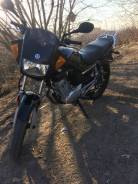 Yamaha YBR 125. 125 куб. см., исправен, птс, с пробегом