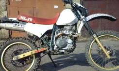 Honda XR 400. 400 куб. см., исправен, без птс, с пробегом