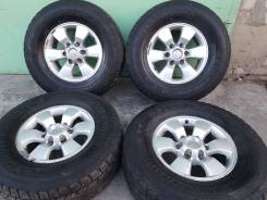 Диски с шинами 265/70/16 Япония оригинал Surf/Prado/Terrano/Hilux. 7.0x16 6x139.70 ET30 ЦО 108,0 мм.