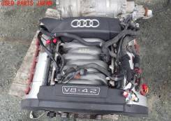 Двигатель в сборе. Audi A8 Двигатель BFM
