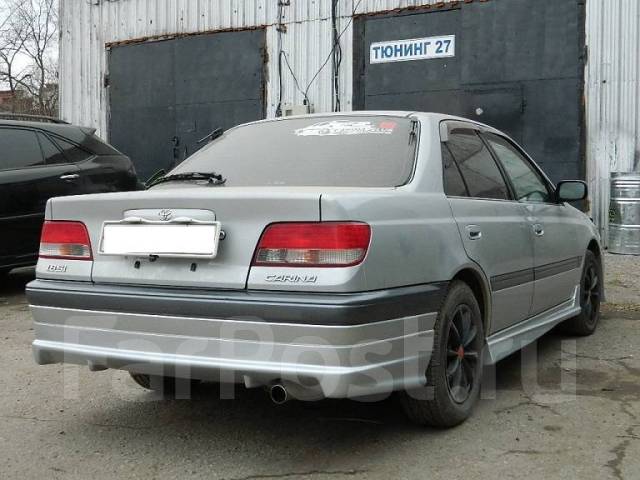 Фото Toyota Carina E (Тойота Карина Е)