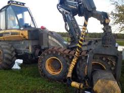 Ponsse Ergo. Харвестер Ponsse ERGO, голова NH125, из Европы. Под заказ