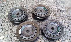 Штамповка. 6.0x15, 5x114.30, ET50, ЦО 60,1 мм.