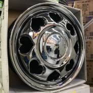 M'z SPEED JJ Chrome. 4.5x13", 4x100.00, ET45, ЦО 67,0 мм.