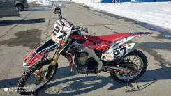 Honda CRF 450R. 450 куб. см., исправен, без птс, с пробегом