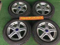 215/60R16 Yokohama IG20 на литье 5/5. (16551). 6.5x16 5x100.00, 5x114.30 ET53 ЦО 73,0 мм.