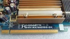 Видеокарта gigabyte GV-NX76G256D-RH