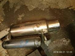 Глушитель. Toyota Corolla Fielder, NZE144G, ZZE123G, NZE141G, ZZE124G, ZZE122G, NZE124G, CE121G, NZE121G Двигатели: 1NZFE, 2ZZGE, 1ZZFE, 3CE