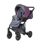 Коляска прогулочная Cross City CR(C02) Steel plum