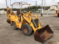 Yanmar. Фронтальный погрузчик-экскаватор, Дизельный
