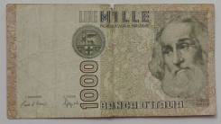 Италия. 1 000 лир 1982 года.