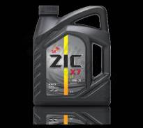 ZIC X7. Вязкость 10W-30, синтетическое