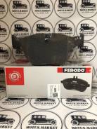 Колодка тормозная. BMW X6, E71, F16 BMW X5, E70, F15 Двигатели: M57D30TU2, N55B30, N57D30L, N57D30OL, N57D30TOP, N20B20, N47D20, N57D30