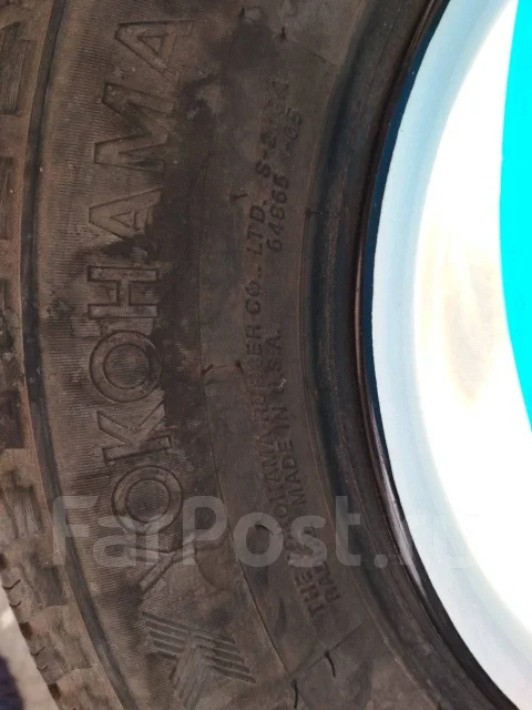 Yokohama S208. ������, �/�, ����� 40 % ����
