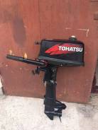 Tohatsu. 5,00 л.с., 2-тактный, бензиновый, нога S (381 мм), 2013 год год