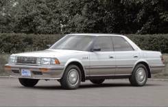 Губа. Toyota Crown, JZS131