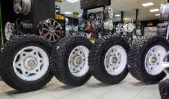 Мегакрутые диски MOTO Metal 6*139-6*135 20 c MT шинами 37-12,5 R20. 10.0x20" 6x135.00, 6x139.70 ЦО 106,1 мм.