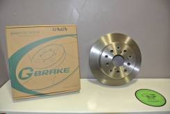 Диск тормозной. Toyota: Crown Majesta, Mark II Wagon Blit, Crown, Verossa, Mark II, Altezza, Origin, Progres, Brevis Двигатели: 1GFE, 1JZFSE, 1JZGE, 2...