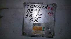 Блок управления двс. Toyota Sprinter, AE91 Toyota Corolla Levin, AE91 Toyota Sprinter Trueno, AE91 Toyota Corolla, AE91, AE91G Двигатель 5AFE