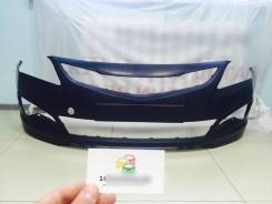 Бампер. Hyundai Solaris, RB Двигатели: G4FA, G4FC