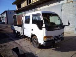 Isuzu Elf. 97г. в.,4.3л., борт2т, 4 300 куб. см., 2 300 кг.