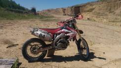 Honda. 450 куб. см., исправен, птс, с пробегом