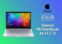 Xiaomi Mi Notebook Air 13.3. 13.3 дюймов (34 см), ОЗУ 8192 МБ и больше, диск 256 Гб, WiFi, Bluetooth, аккумулятор на 10 ч.