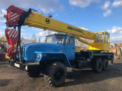 Урал Ивановец. Продам автокран Ивановец; Урал 25 тн;2010г/в, 11 111 куб. см., 25 000 кг., 22 м.