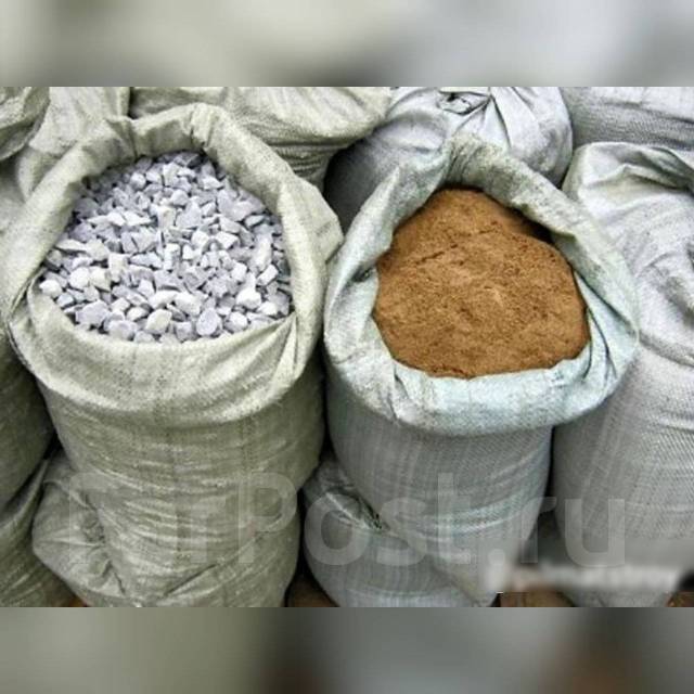 песок щебень. сыпучие материалы песок. ). Sand and gravel. цемент песок щебень.