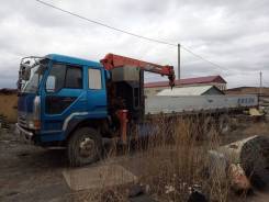 Mitsubishi Fuso. Продаю эвакуатор (грузовик - манипулятор, кран), 17 000 куб. см., 20 000 кг.