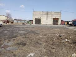 Сдается производственно-складская база с теплым боксом!. 324 кв. м., шоссе Новоникольское 3б, р-н Доброполье