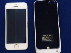 Apple iPhone 5. Б/у, 16 Гб, Белый, 4G LTE