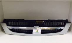 Решетка радиатора. Chevrolet Lacetti, J200 Двигатели: F16D3, F14D3