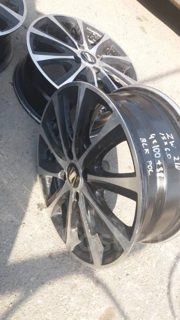 ZW. 15.0x14", 5x114.3, ET-38 ����