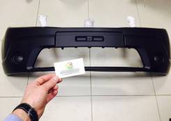 Бампер. Renault Sandero, BS11, BS12, BS1Y Двигатели: K4M, K7J, K7M