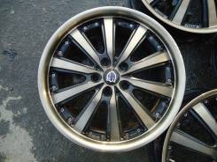 Kyoho Steiner. 7.0x18, 5x114.30, ET48