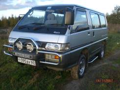 Mitsubichi Delica (запчасти). Mitsubishi Delica, P25W Двигатель 4D56T