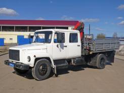 ГАЗ 3309. /7732/253/ Газ 3309 - бортовой с КМУ 2008г. в., 4 750 куб. см., 5 000 кг.