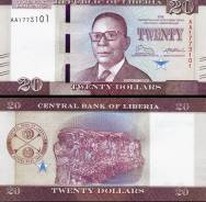 Доллар Либерийский.