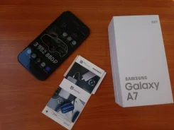 Samsung Galaxy A7 2017. �/�, 32 ��, ������, 4G LTE, Dual-SIM, ����������