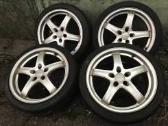 Radius golf polo Audi TT 205/40/17. 5/100 с летом. 7.0x17" 5x100.00 ET30 ЦО 72,0 мм.