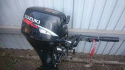 Suzuki. 15,00 л.с., 4-тактный, бензиновый, нога S (381 мм), Год: 2009 год