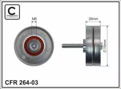 Ролик общего ремня MZ Mazda6, Atenza, CX-5, CX-7