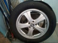 Диски R18с новой резиной. x55 5x114.30 ЦО 70,0 мм.