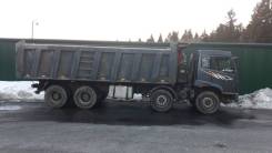 FAW J5P8x4 CA3312P2K2LT4E. Самосвал фав / FAW CA3312P2K2LT4E, 2012 г. в., 8x4, 8 600 куб. см., 29 000 кг.
