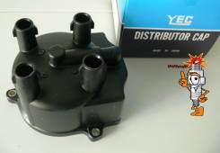 Крышка трамблера. Toyota: Carina, Sprinter, Corona, Corolla, Tercel, Starlet Двигатели: 3E, 2E, 3EE, 1E, 2EE